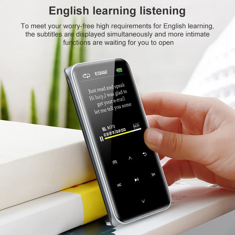ポータブルBluetoothタッチスクリーンMP3プレーヤー録音機能付き電子書籍、4GB、8GB、16GB、32GB