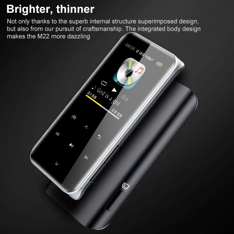 ポータブルBluetoothタッチスクリーンMP3プレーヤー録音機能付き電子書籍、4GB、8GB、16GB、32GB