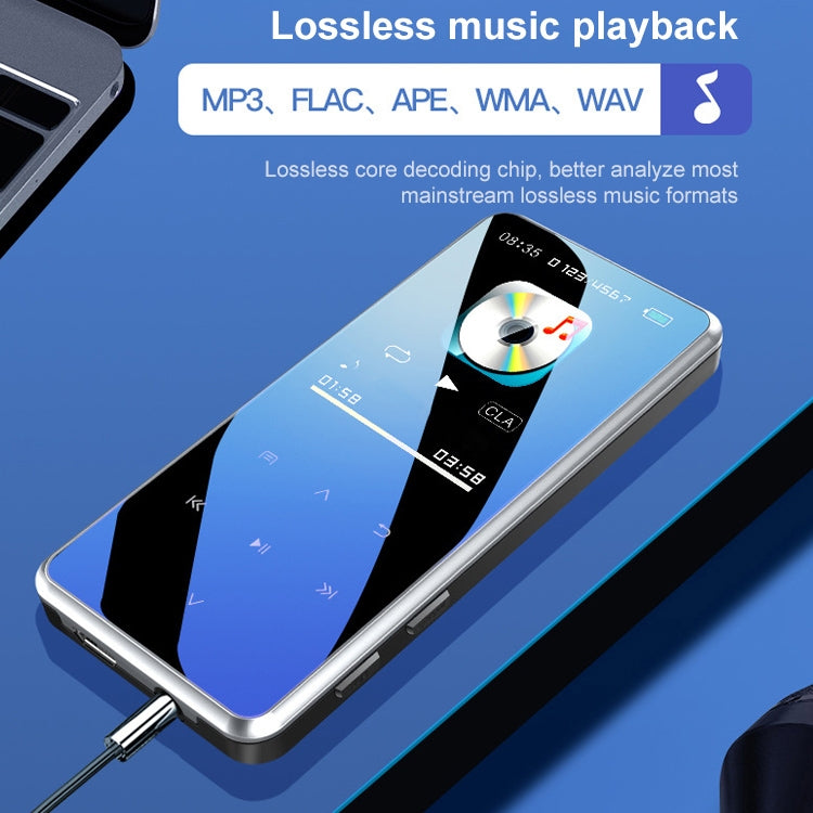 ポータブルBluetoothタッチスクリーンMP3プレーヤー録音機能付き電子書籍、4GB、8GB、16GB、32GB