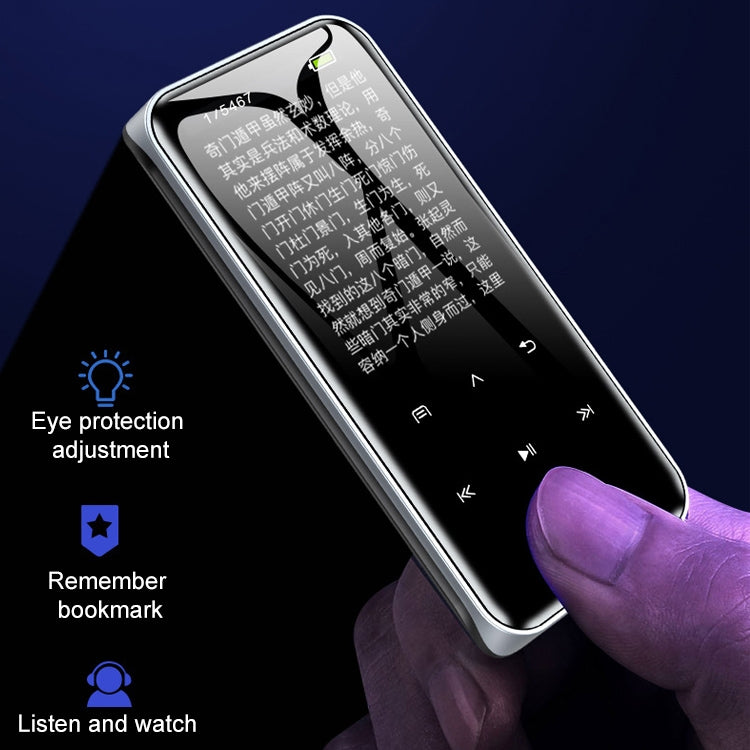 ポータブルBluetoothタッチスクリーンMP3プレーヤー録音機能付き電子書籍、4GB、8GB、16GB、32GB