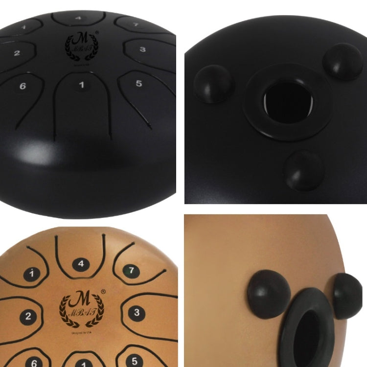 MEIBEITE 5.5インチ Cチューン サンスクリットドラム スチールタン空洞 安心ドラム, MEIBEITE ブラック, MEIBEITE ゴールド, MEIBEITE パープル, MEIBEITE ブルー, MEIBEITE グリーン, MEIBEITE ホワイト, MEIBEITE レッド