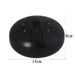 MEIBEITE 5.5インチ Cチューン サンスクリットドラム スチールタン空洞 安心ドラム, MEIBEITE ブラック, MEIBEITE ゴールド, MEIBEITE パープル, MEIBEITE ブルー, MEIBEITE グリーン, MEIBEITE ホワイト, MEIBEITE レッド