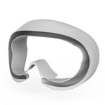 Pico 4 VRゴーグル用アイパッドシリコン保護カバー、Pico 4アイパッド（ライトグレー）、Pico 4アイパッド（ブラック）用