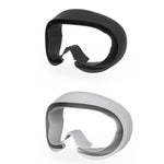 Pico 4 VRゴーグル用アイパッドシリコン保護カバー、Pico 4アイパッド（ライトグレー）、Pico 4アイパッド（ブラック）用