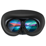 Pico 4 VRゴーグル用アイパッドシリコン保護カバー、Pico 4アイパッド（ライトグレー）、Pico 4アイパッド（ブラック）用