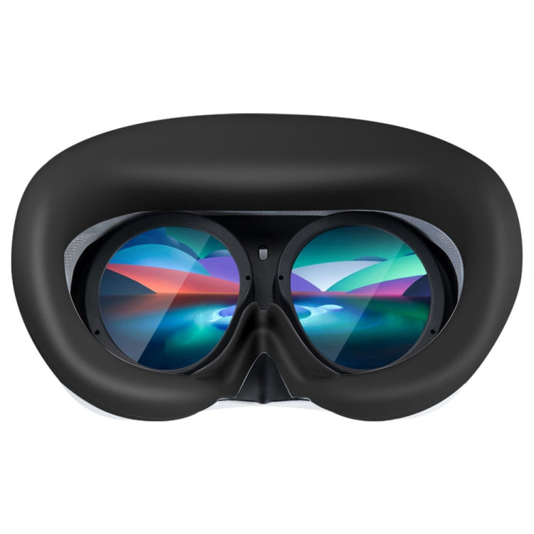 Pico 4 VRゴーグル用アイパッドシリコン保護カバー、Pico 4アイパッド（ライトグレー）、Pico 4アイパッド（ブラック）用