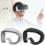Pico 4 VRゴーグル用アイパッドシリコン保護カバー、Pico 4アイパッド（ライトグレー）、Pico 4アイパッド（ブラック）用