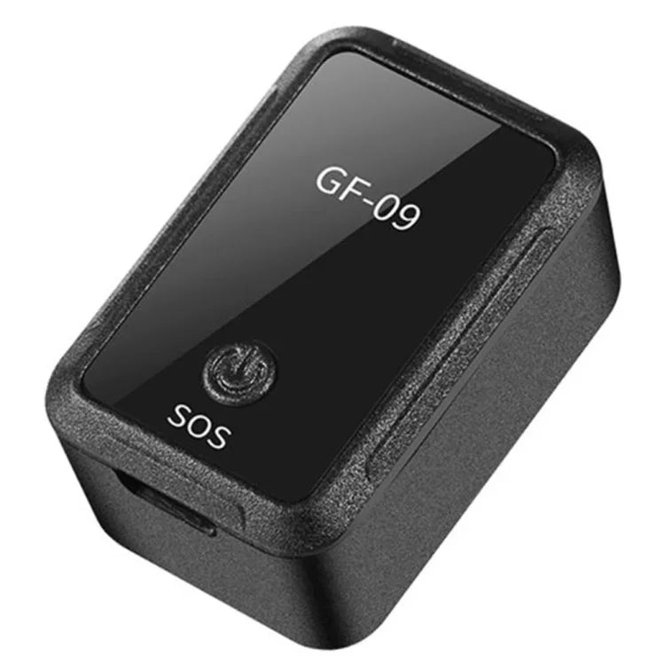 GF09 ポータブル車載GPSロケーター 子供・ペット用迷子防止トラッカー、GF09