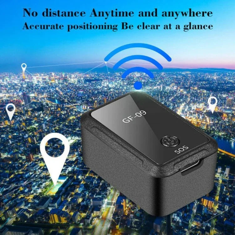 GF09 ポータブル車載GPSロケーター 子供・ペット用迷子防止トラッカー、GF09