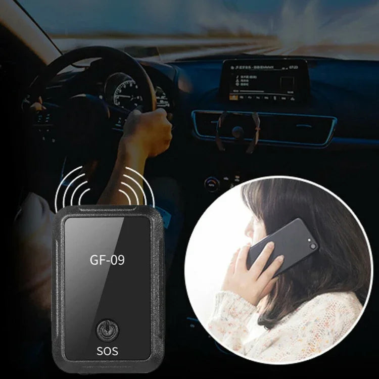 GF09 ポータブル車載GPSロケーター 子供・ペット用迷子防止トラッカー、GF09