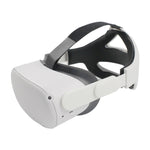 VR快適交換用ヘッドセット VRアクセサリー 減量ヘッドバンド、Oculus Quest 2用 減量ヘッドバンド