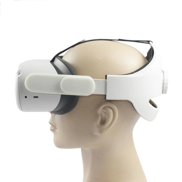 VR快適交換用ヘッドセット VRアクセサリー 減量ヘッドバンド、Oculus Quest 2用 減量ヘッドバンド