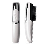 電動マッサージコーム ヘッドマッサージャー ロングヘア ストレートヘアケアコーム