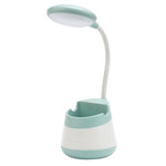 USB Charging LED Desk Light Eye Protection Lamp with Pen Holder and Phone Holder, CS276-1 Pink, CS276-1 Blue, CS276-1 Green, CS276-1 Yellow, CS276-1 Black, CS276-3 Pink, CS276-3  Blue, CS276-3 Green, CS276-3 Yellow, CS276-3 Black, CS276-4 Pink         ...