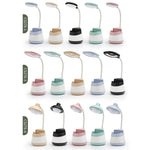 USB Charging LED Desk Light Eye Protection Lamp with Pen Holder and Phone Holder, CS276-1 Pink, CS276-1 Blue, CS276-1 Green, CS276-1 Yellow, CS276-1 Black, CS276-3 Pink, CS276-3  Blue, CS276-3 Green, CS276-3 Yellow, CS276-3 Black, CS276-4 Pink         ...