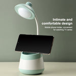 USB Charging LED Desk Light Eye Protection Lamp with Pen Holder and Phone Holder, CS276-1 Pink, CS276-1 Blue, CS276-1 Green, CS276-1 Yellow, CS276-1 Black, CS276-3 Pink, CS276-3  Blue, CS276-3 Green, CS276-3 Yellow, CS276-3 Black, CS276-4 Pink         ...