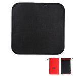 CLS Outdoor Camping Silicone Fireproof Cloth Picnic Barbecue Heat Insulation Pad, S: 350x340mm, M: 450x370mm, L: 600x520mm, XL: 800x750mm