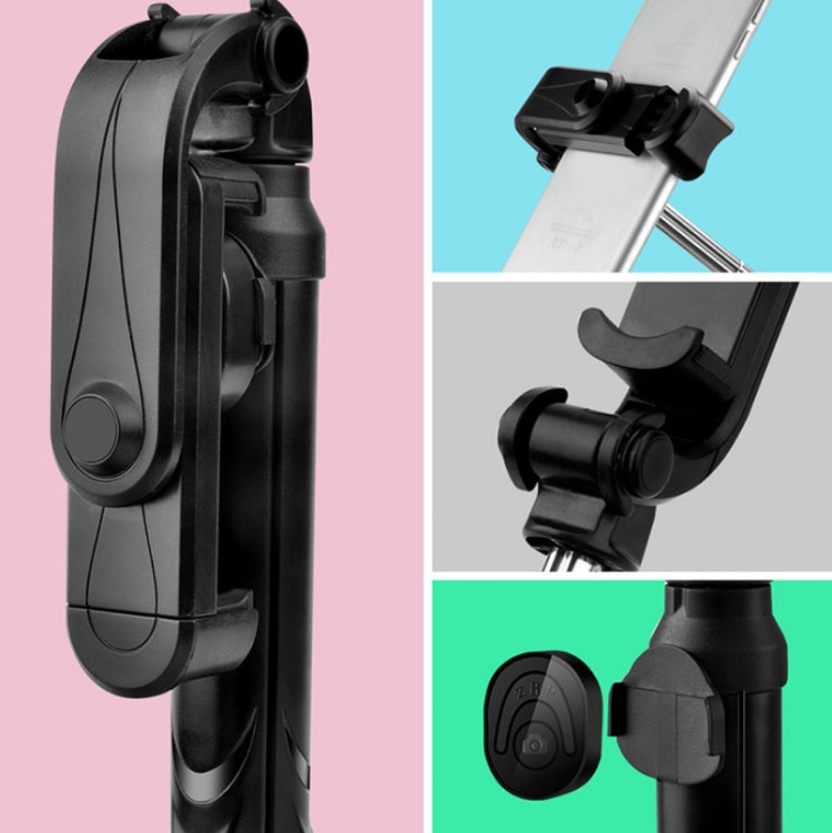 Bluetooth三脚セルフィースティック ライブ用スマホホルダー、ブラック、ホワイト、ピンク