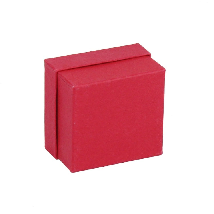 3個セット 精巧な銀製ジュエリー包装ギフトボックス ランダムカラー配送 (5x5cm正方形ボックス)、(7.5x7.5cm正方形ボックス)