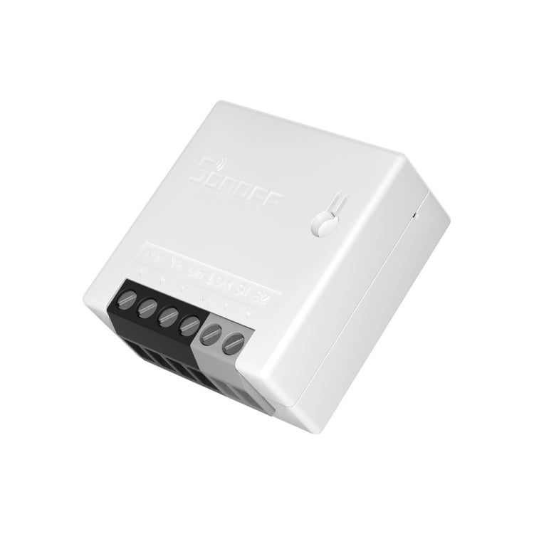 Sonoff MINIR2 デュアルコントロール WIFI スマートスイッチ DIY 小型改造パーツ
