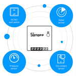 Sonoff MINIR2 デュアルコントロール WIFI スマートスイッチ DIY 小型改造パーツ