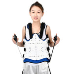 調節可能な胸腰部固定ブレースと腰保護具, スタイル:, シングルエアバッグ ワンサイズ, ダブルエアバッグ ワンサイズ, 標準モデル（エアバッグなし）ワンサイズ
