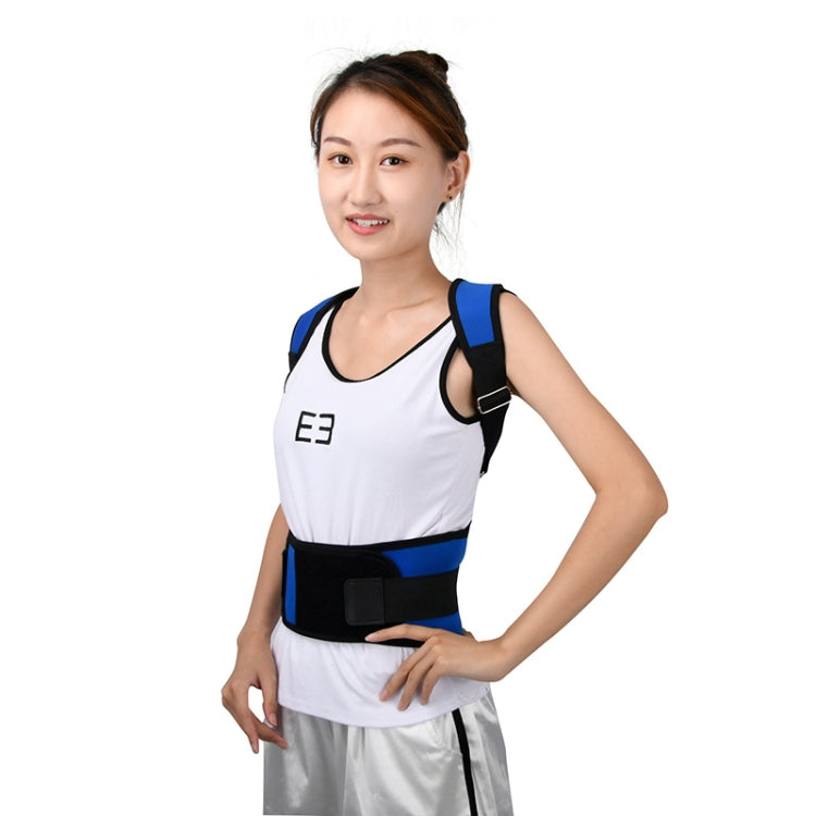 大人用背中姿勢矯正ベルト 猫背矯正ボディ拘束ベルト, S, M, L, XL, XXL
