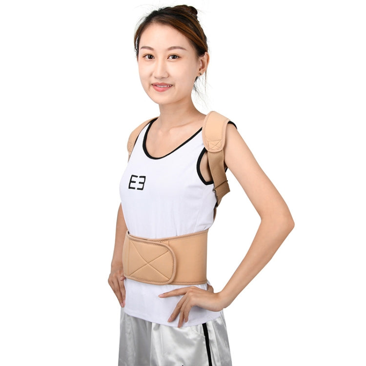 大人用背中姿勢矯正ベルト 猫背矯正ボディ拘束ベルト, S, M, L, XL, XXL