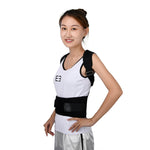 大人用背中姿勢矯正ベルト 猫背矯正ボディ拘束ベルト, S, M, L, XL, XXL