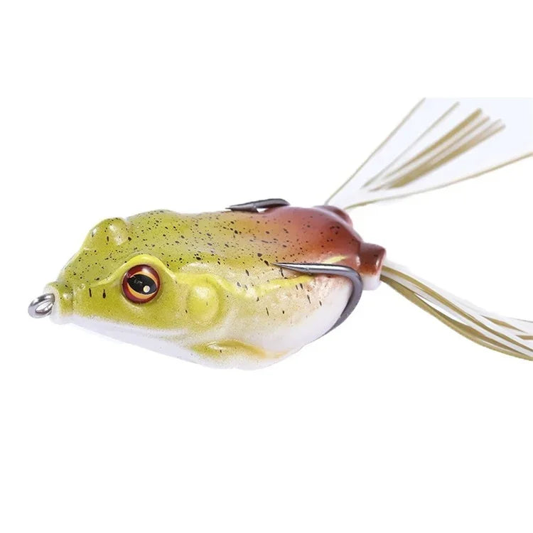 バイオニックサンダーフロッグルアーベイトシミュレーション釣り餌、5.5cm/12g
