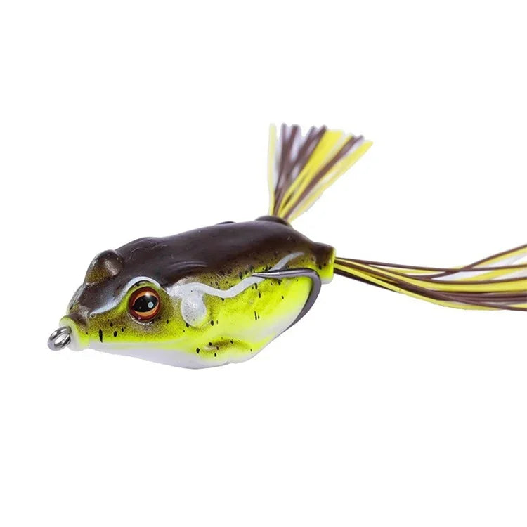 バイオニックサンダーフロッグルアーベイトシミュレーション釣り餌、5.5cm/12g
