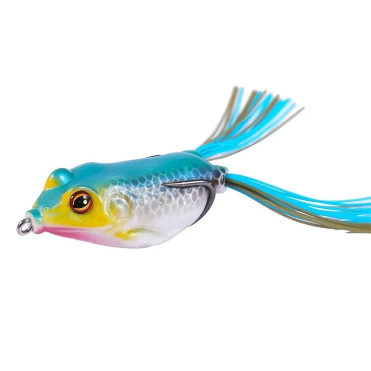 バイオニックサンダーフロッグルアーベイトシミュレーション釣り餌、5.5cm/12g