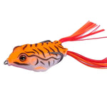 バイオニックサンダーフロッグルアーベイトシミュレーション釣り餌、5.5cm/12g