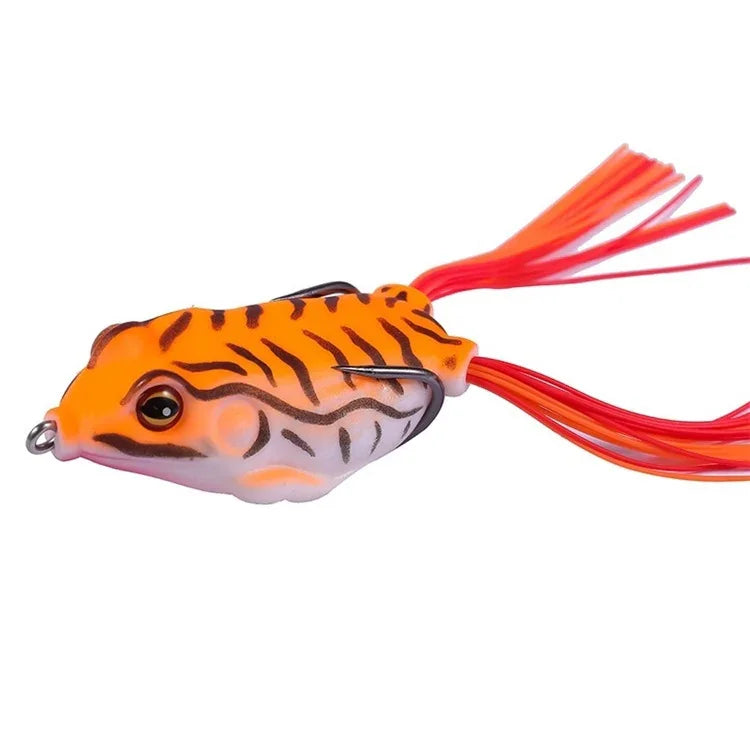 バイオニックサンダーフロッグルアーベイトシミュレーション釣り餌、5.5cm/12g