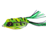 バイオニックサンダーフロッグルアーベイトシミュレーション釣り餌、5.5cm/12g