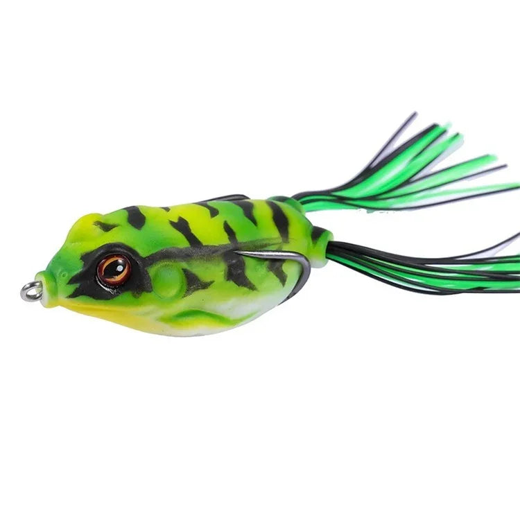 バイオニックサンダーフロッグルアーベイトシミュレーション釣り餌、5.5cm/12g
