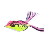 バイオニックサンダーフロッグルアーベイトシミュレーション釣り餌、5.5cm/12g