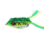 バイオニックサンダーフロッグルアーベイトシミュレーション釣り餌、5.5cm/12g