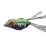 バイオニックサンダーフロッグルアーベイトシミュレーション釣り餌、5.5cm/12g