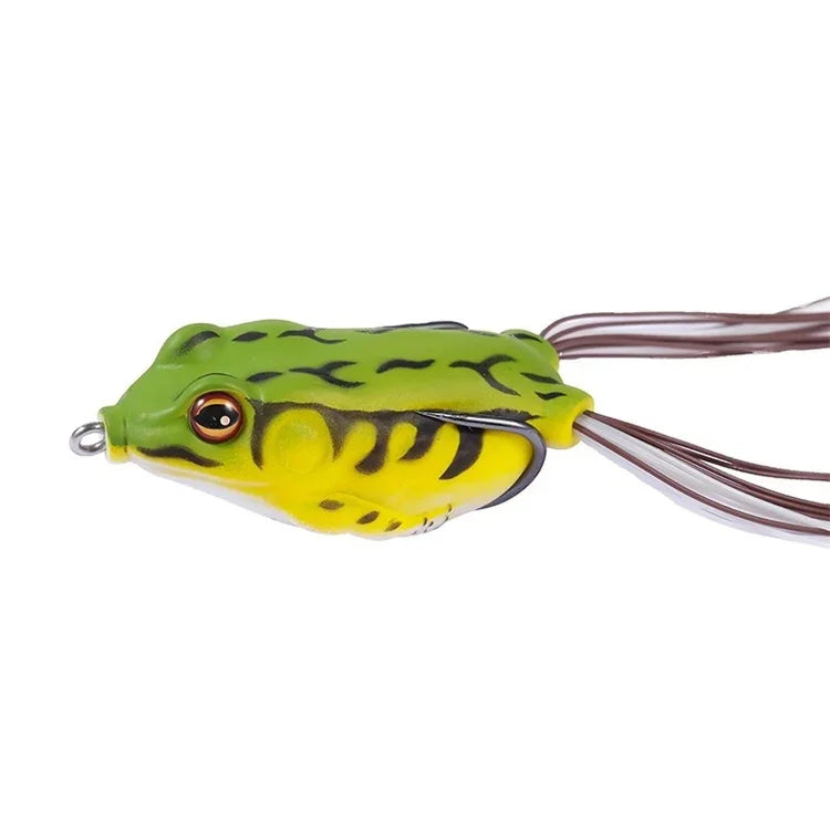 バイオニックサンダーフロッグルアーベイトシミュレーション釣り餌、5.5cm/12g