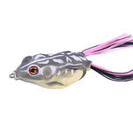 バイオニックサンダーフロッグルアーベイトシミュレーション釣り餌、5.5cm/12g