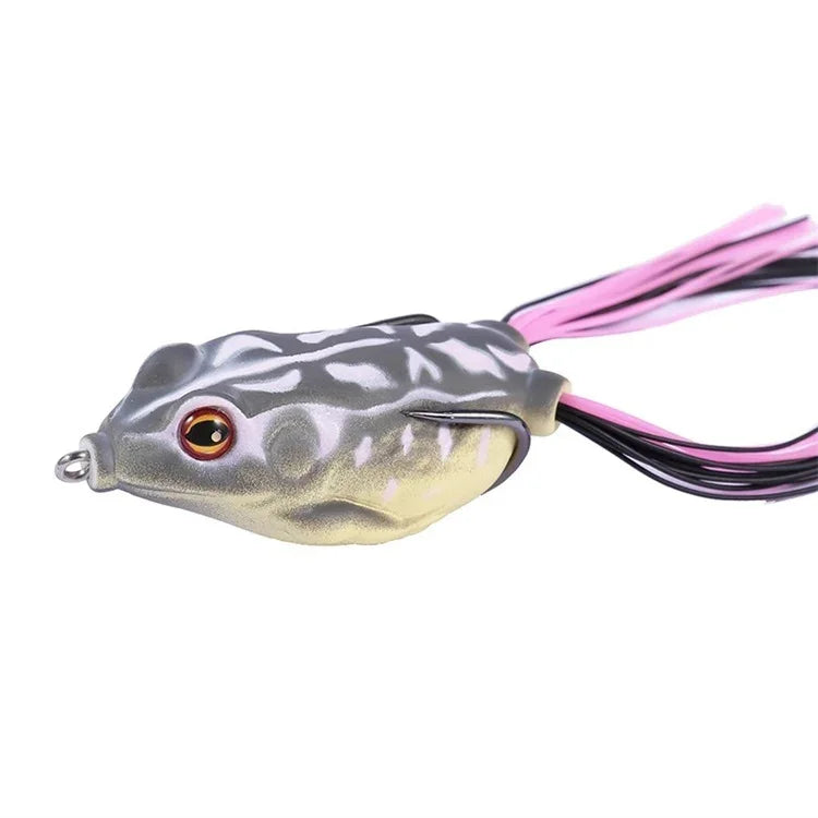 バイオニックサンダーフロッグルアーベイトシミュレーション釣り餌、5.5cm/12g