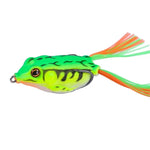 バイオニックサンダーフロッグルアーベイトシミュレーション釣り餌、5.5cm/12g