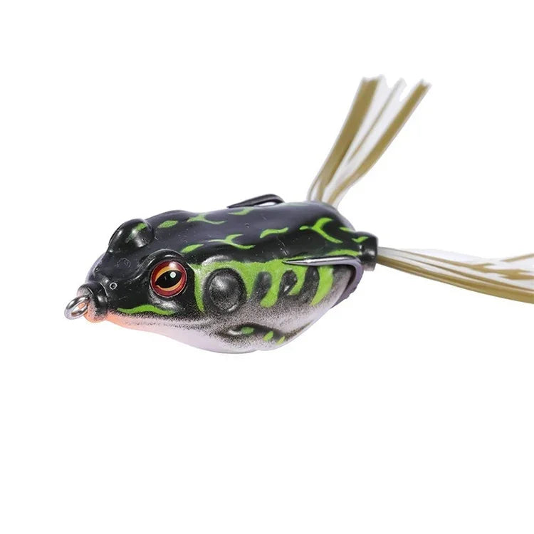 バイオニックサンダーフロッグルアーベイトシミュレーション釣り餌、5.5cm/12g