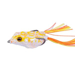 バイオニックサンダーフロッグルアーベイトシミュレーション釣り餌、5.5cm/12g