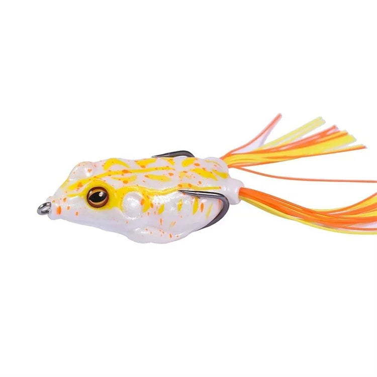 バイオニックサンダーフロッグルアーベイトシミュレーション釣り餌、5.5cm/12g