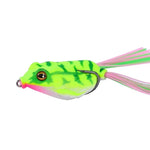 バイオニックサンダーフロッグルアーベイトシミュレーション釣り餌、5.5cm/12g
