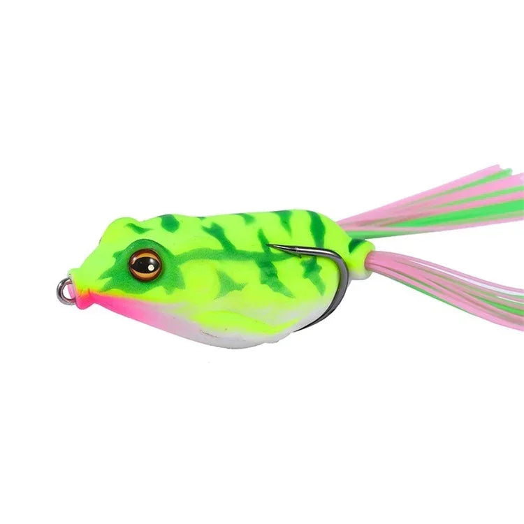 バイオニックサンダーフロッグルアーベイトシミュレーション釣り餌、5.5cm/12g