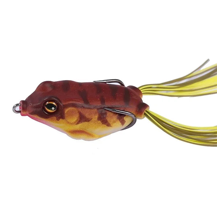 バイオニックサンダーフロッグルアーベイトシミュレーション釣り餌、5.5cm/12g