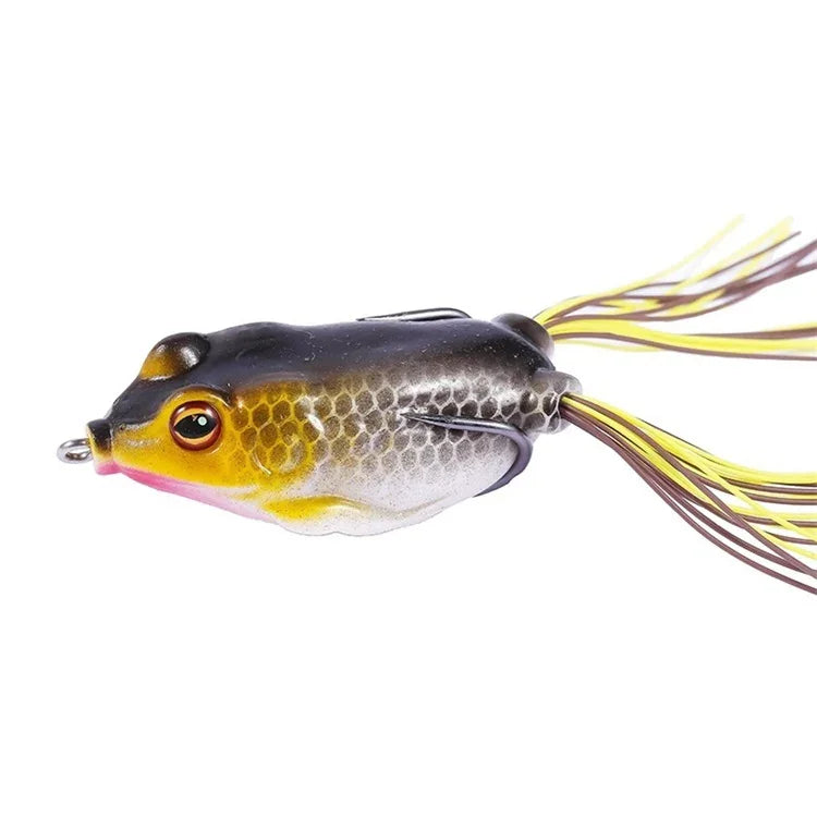 バイオニックサンダーフロッグルアーベイトシミュレーション釣り餌、5.5cm/12g